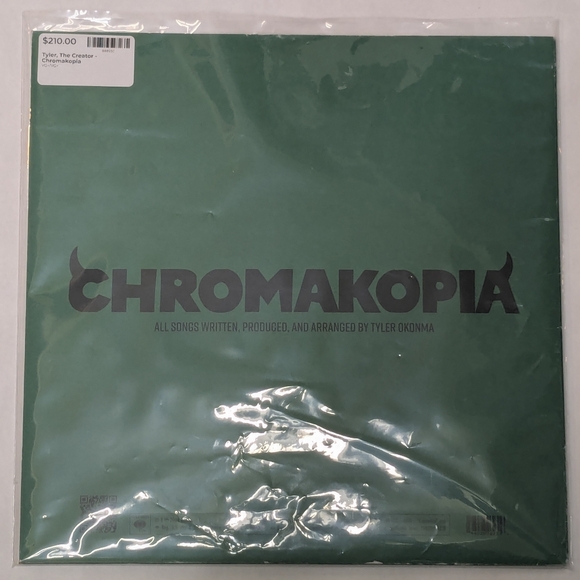 Chromakopia Vinyl Record